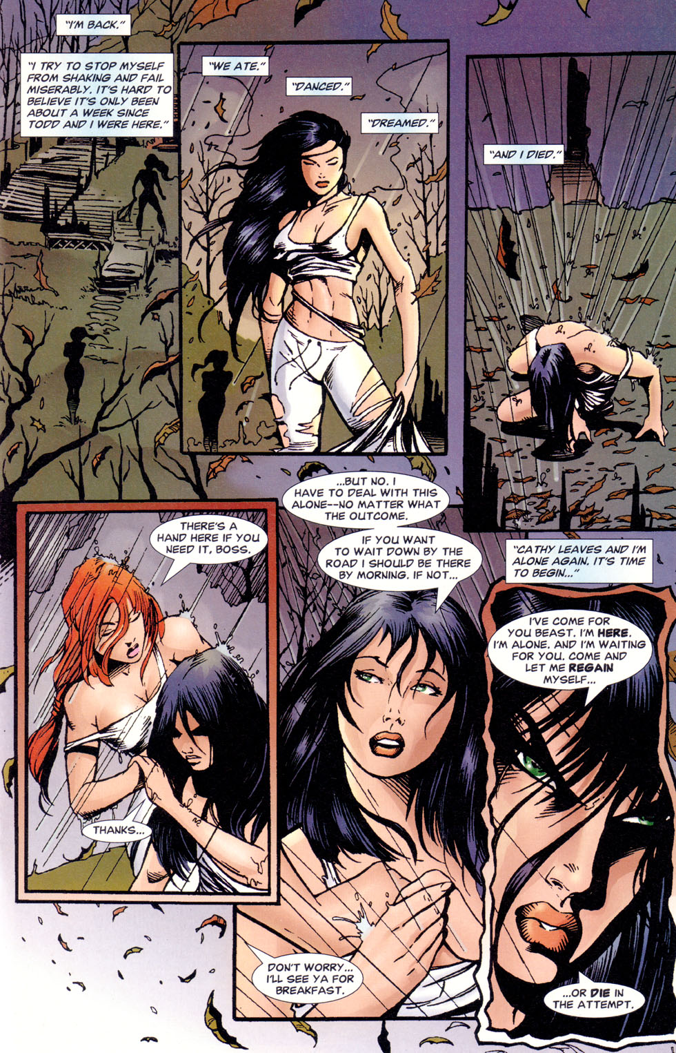 Read online Hari Kari: Live & Untamed comic -  Issue # Full - 10