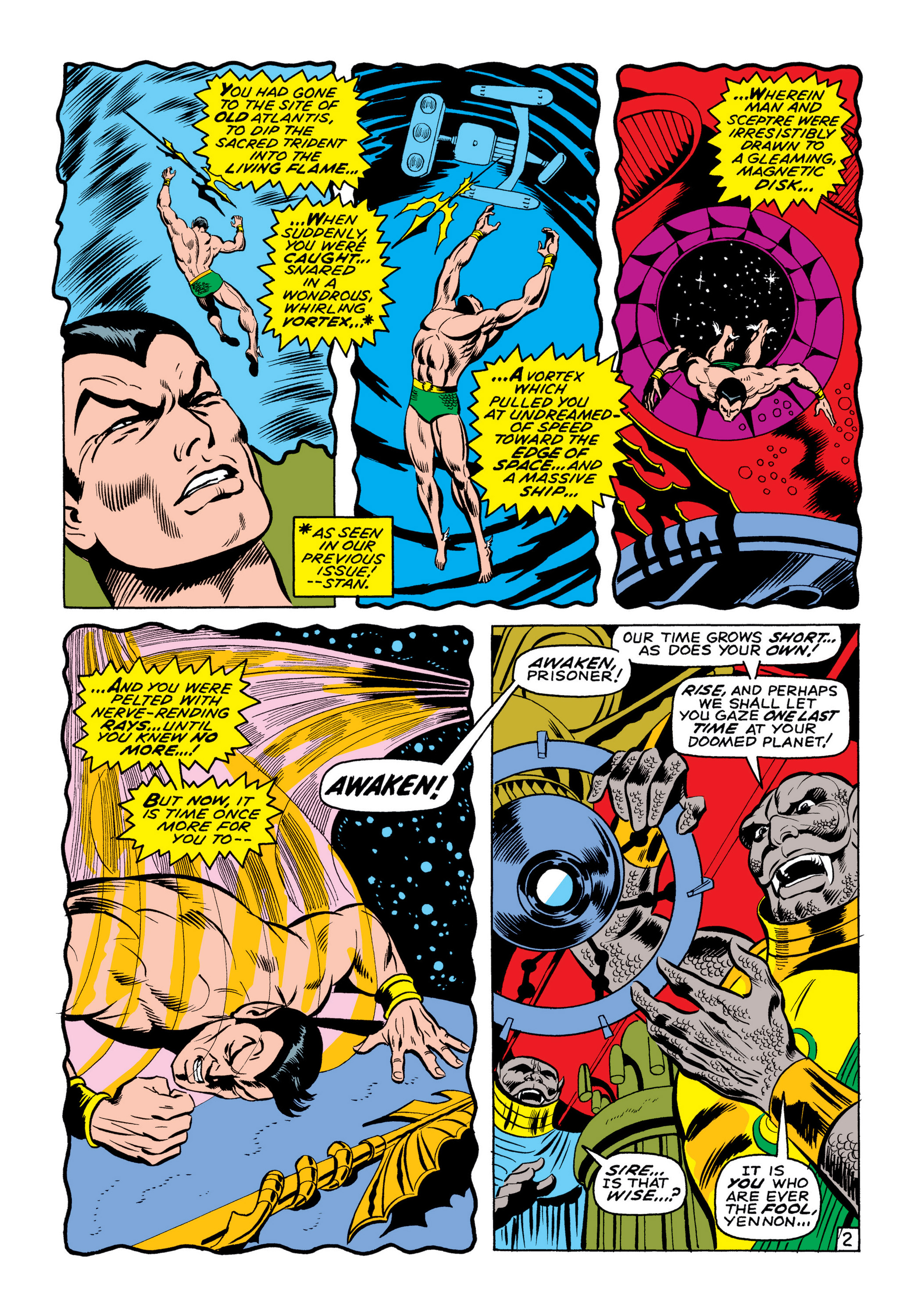 Read online Marvel Masterworks: The Sub-Mariner comic -  Issue # TPB 4 (Part 1) - 95