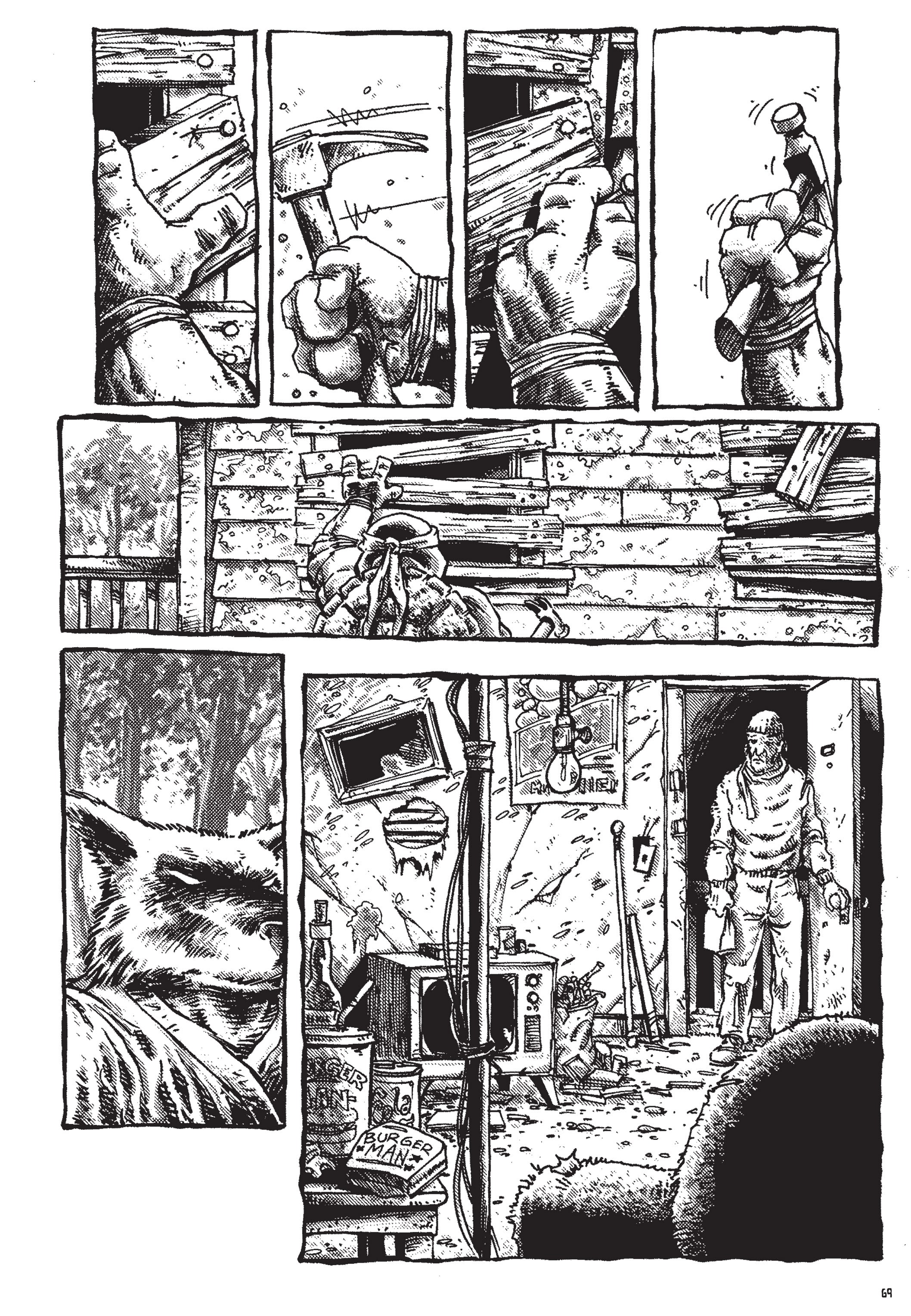 Read online Teenage Mutant Ninja Turtles: The Ultimate Collection comic -  Issue # TPB 4 (Part 1) - 67