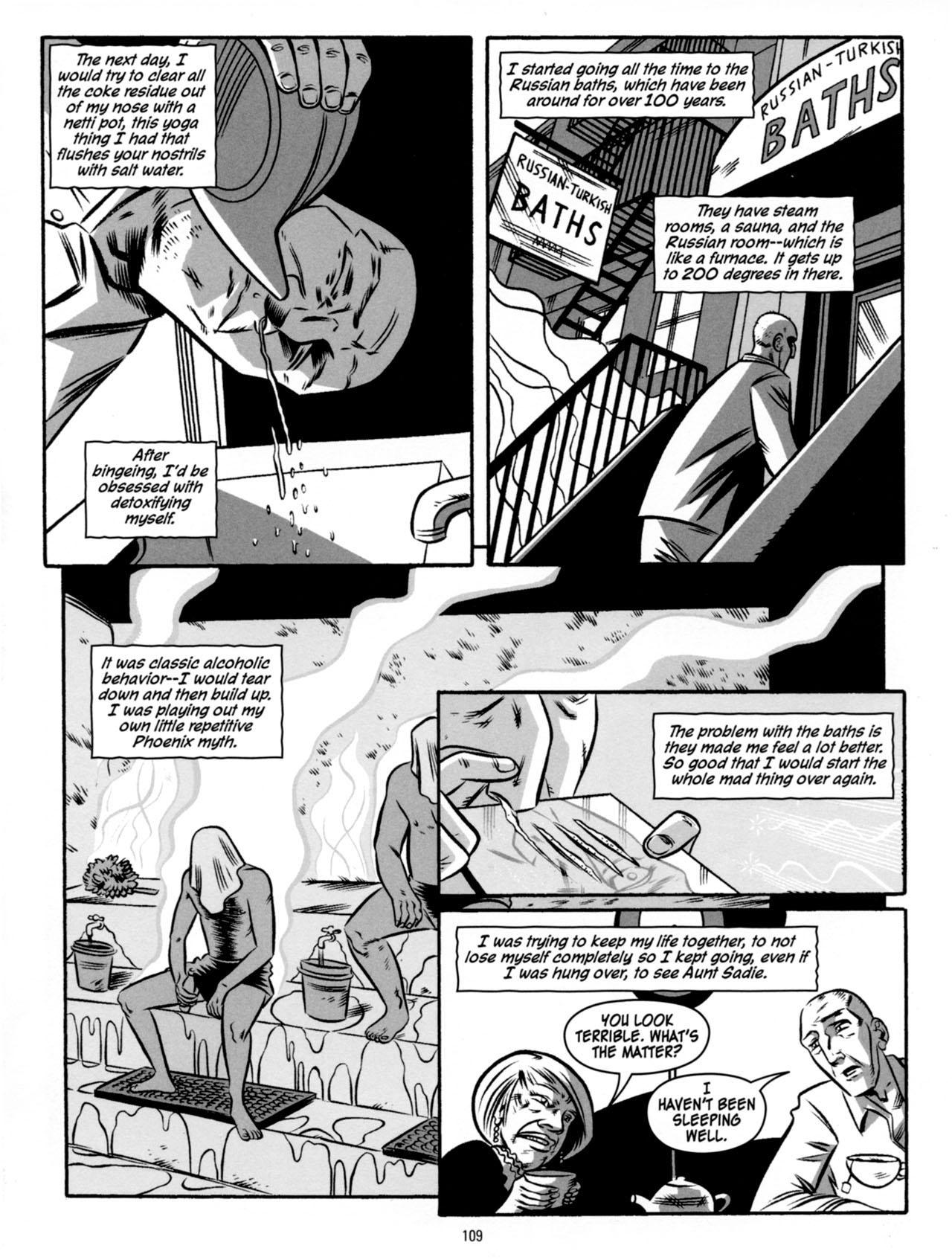 Read online The Alcoholic comic -  Issue # TPB - 111