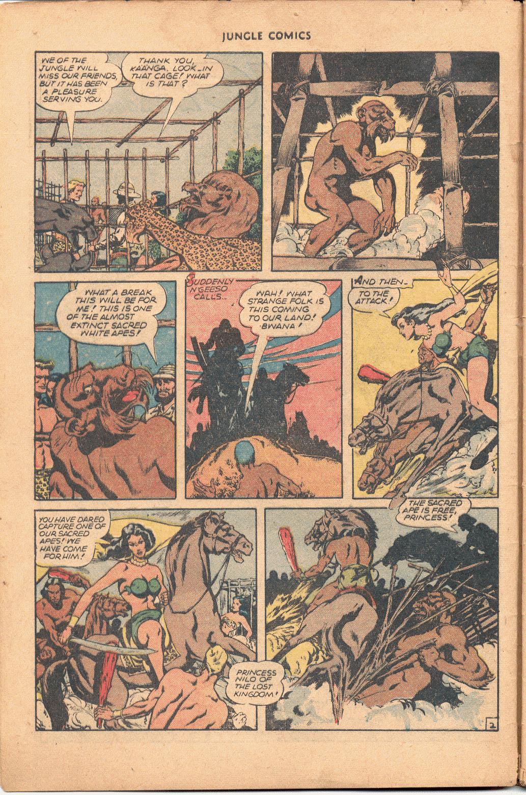 Read online Jungle Comics comic -  Issue #73 - 4
