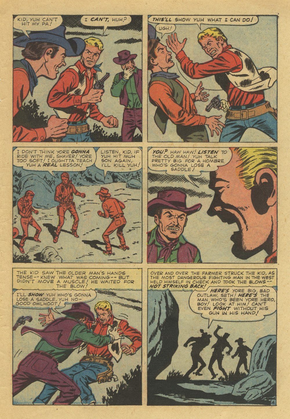 Read online Kid Colt Outlaw comic -  Issue #87 - 31