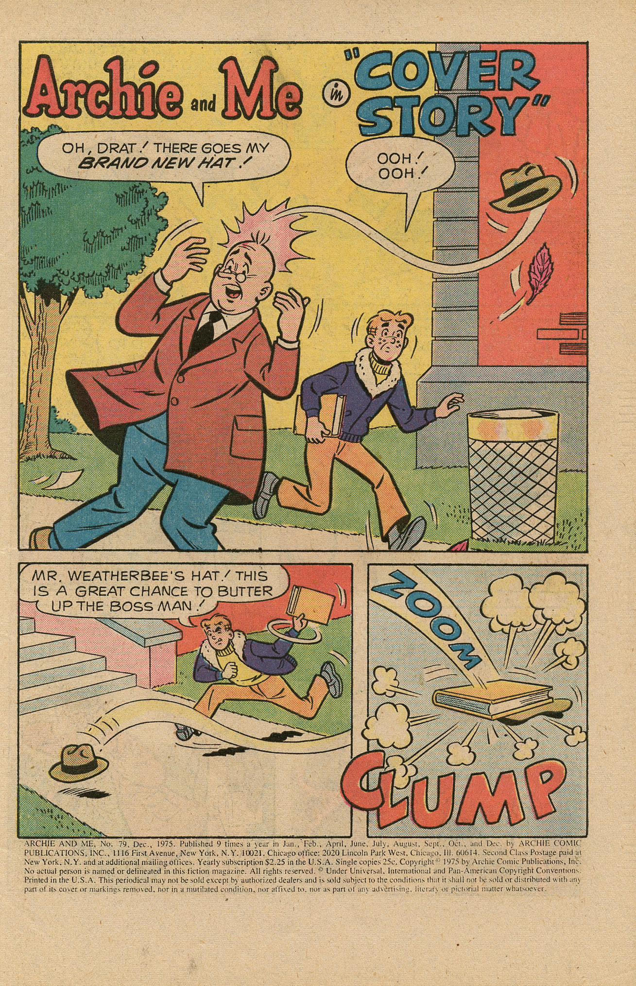 Read online Archie and Me comic -  Issue #79 - 3