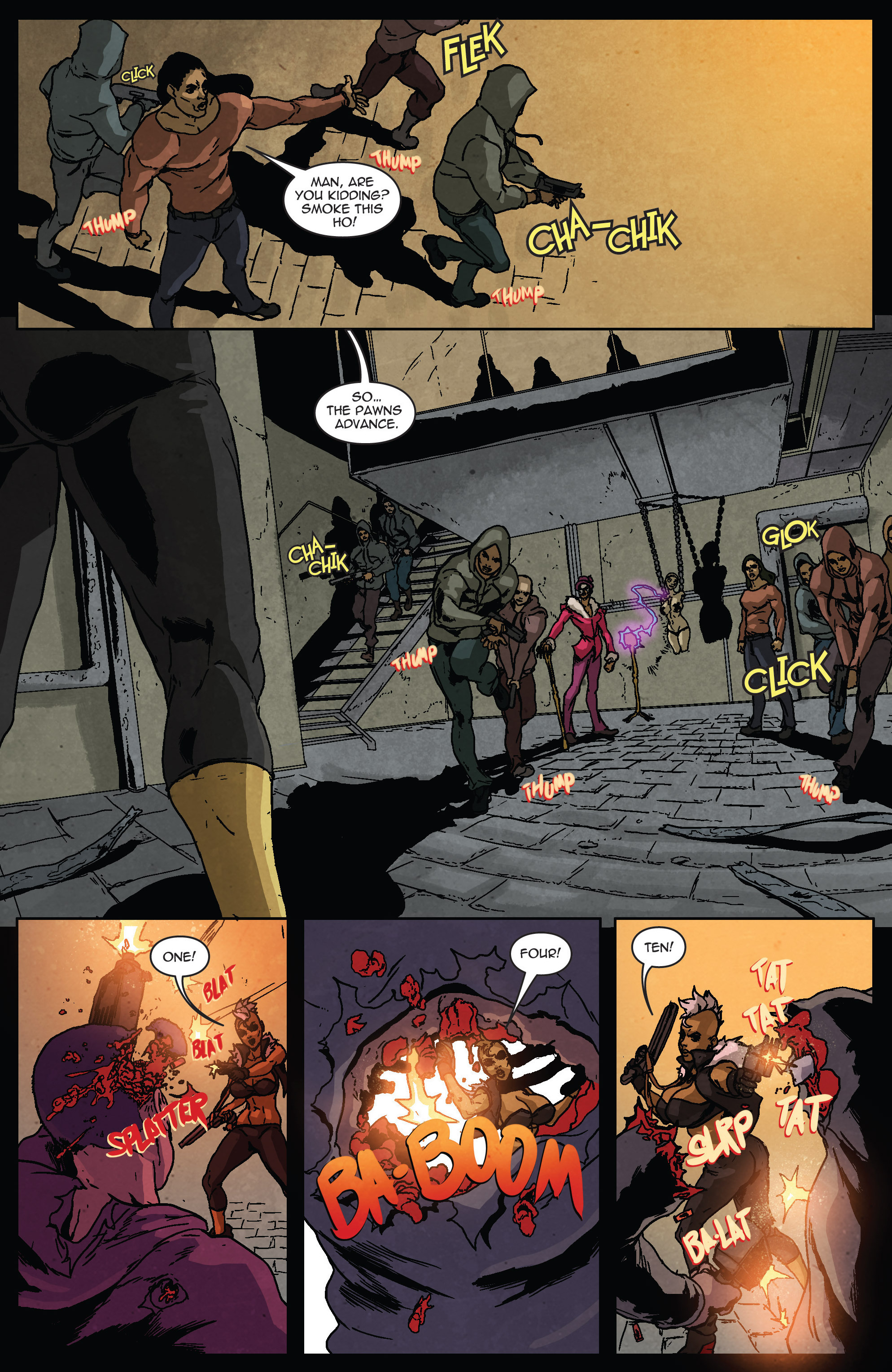 Read online Zombie Tramp (2014) comic -  Issue #22 - 11