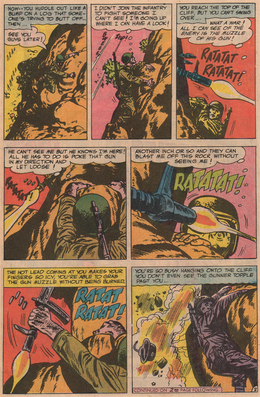 Read online Our Army at War (1952) comic -  Issue #199 - 28