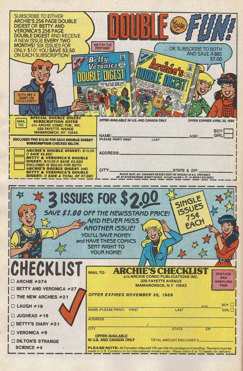 Read online Betty and Veronica (1987) comic -  Issue #26 - 12
