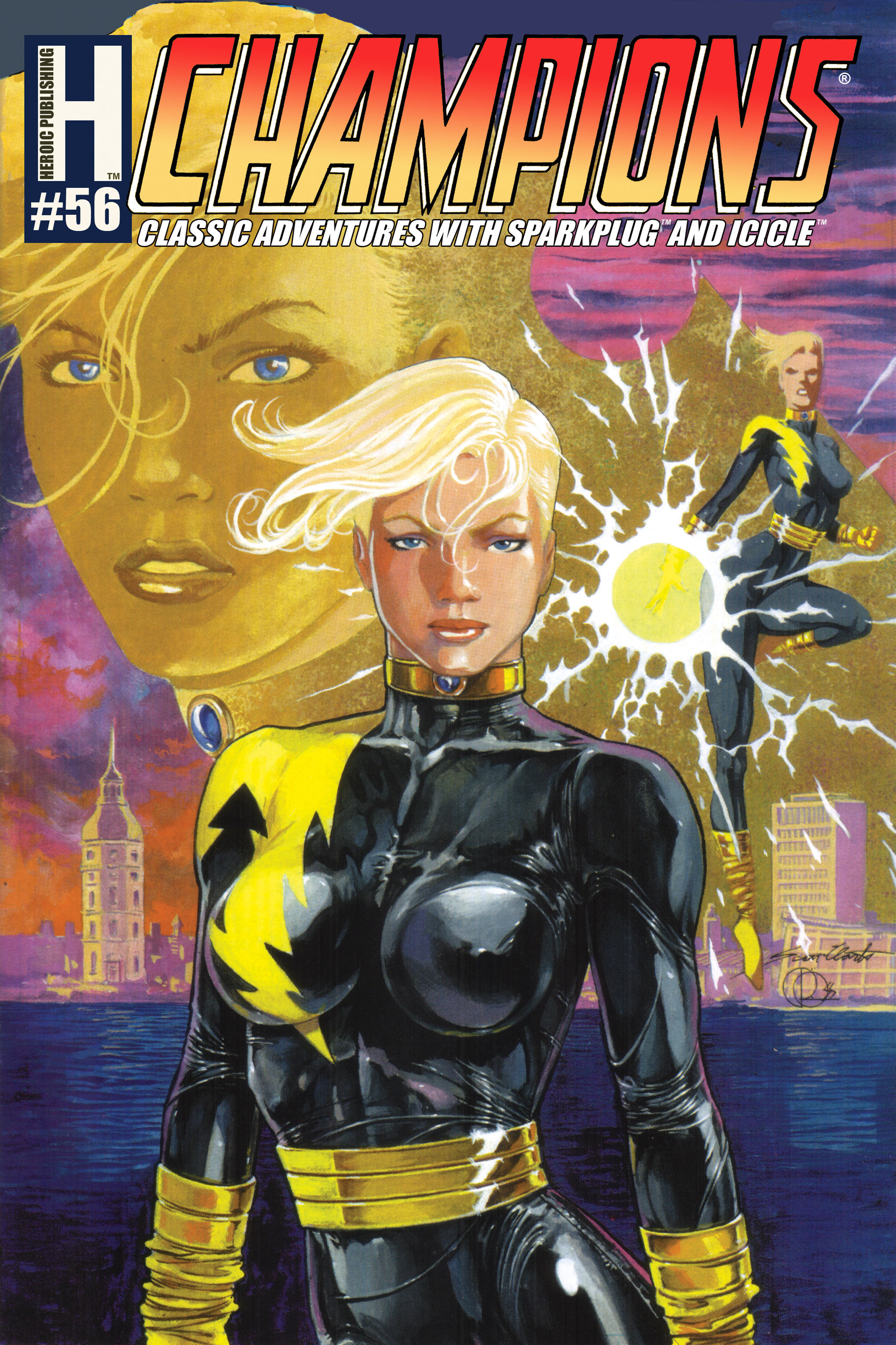 Read online Champions (2007) comic -  Issue #56 - 1