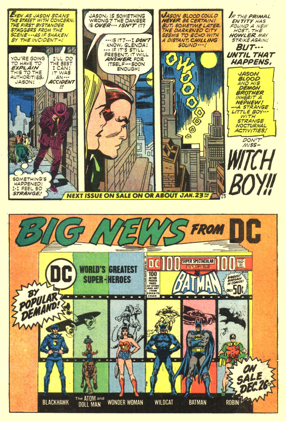 Read online The Demon (1972) comic -  Issue #6 - 26