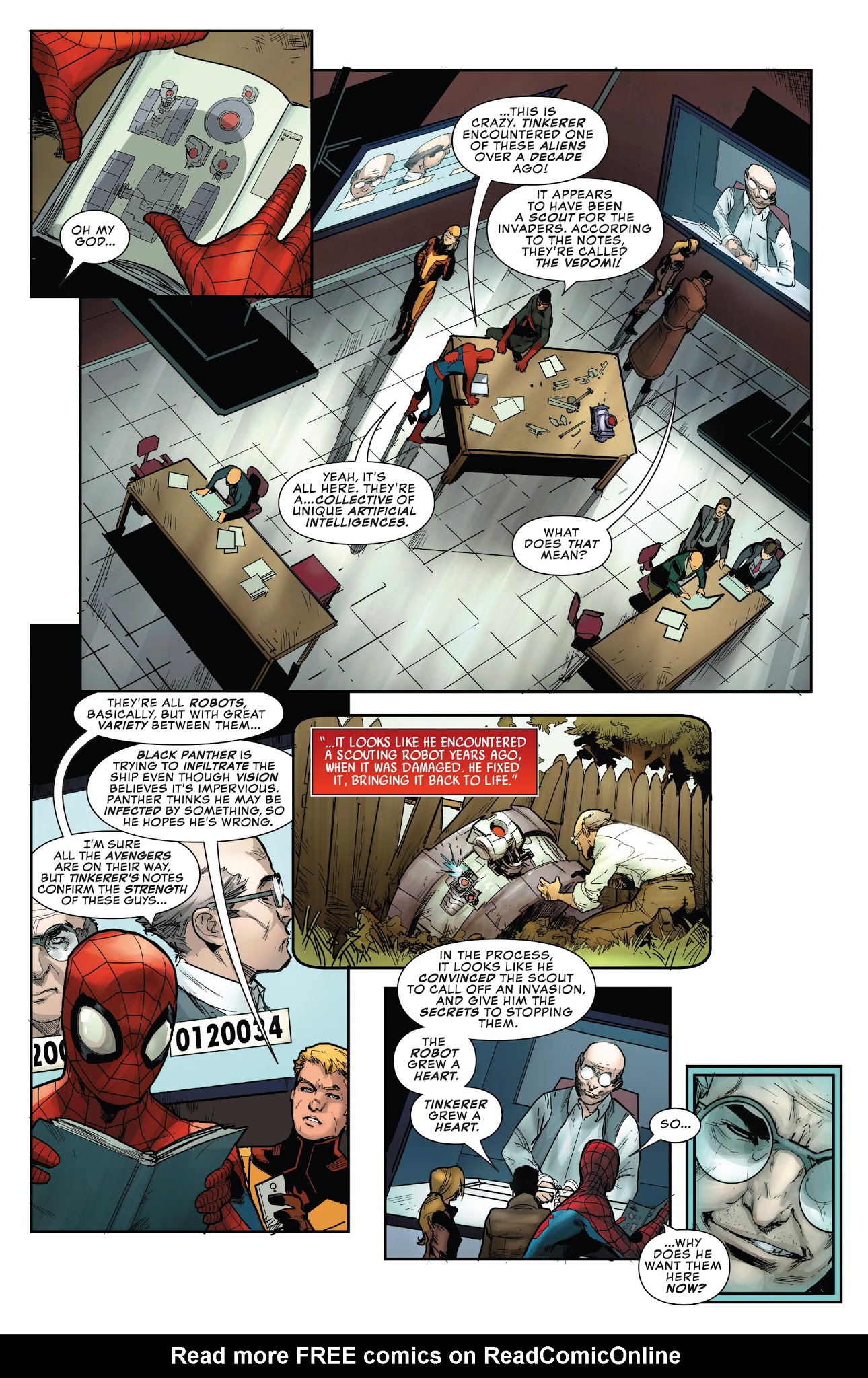 Read online Peter Parker: The Spectacular Spider-Man comic -  Issue #300 - 26