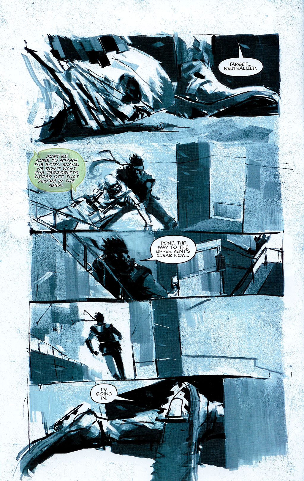 Read online Metal Gear Solid comic -  Issue #1 - 25