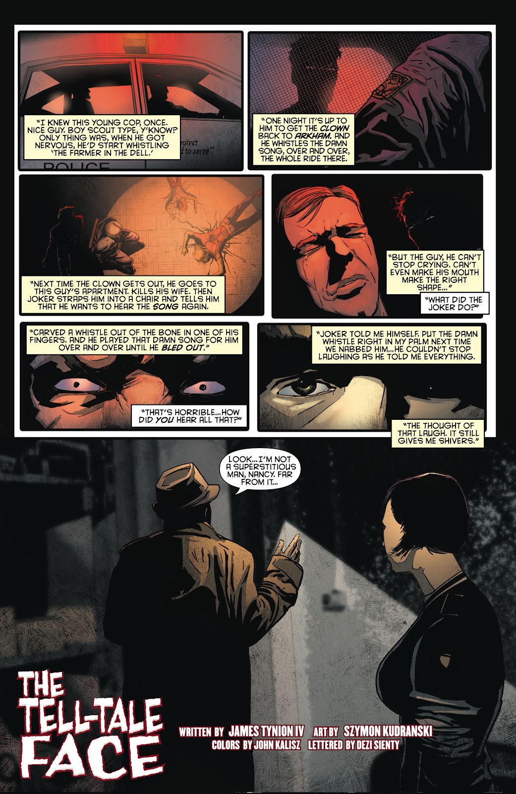 Detective Comics: Scare Tactics issue Full - Page 204
