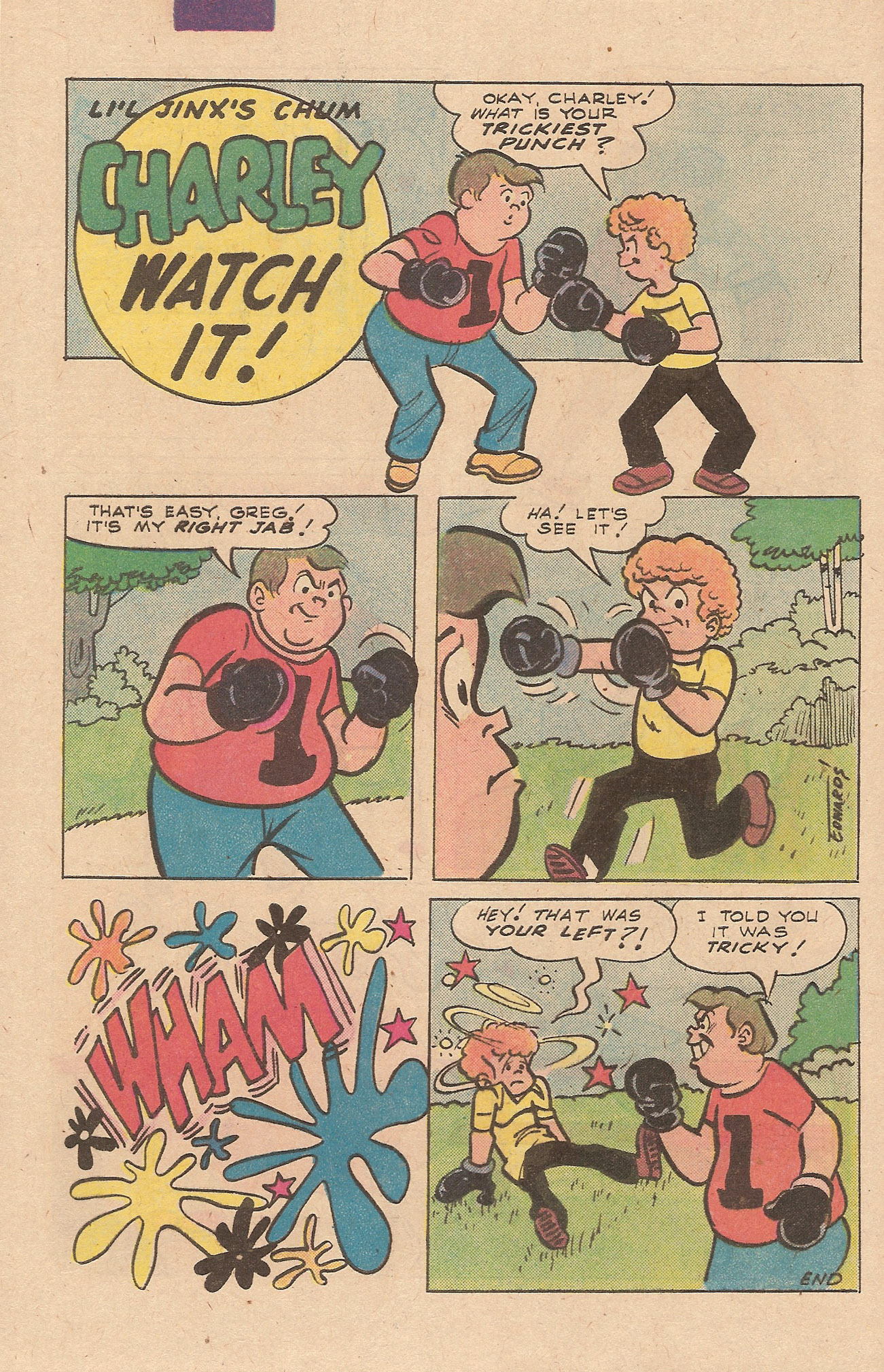 Read online Jughead (1965) comic -  Issue #315 - 8