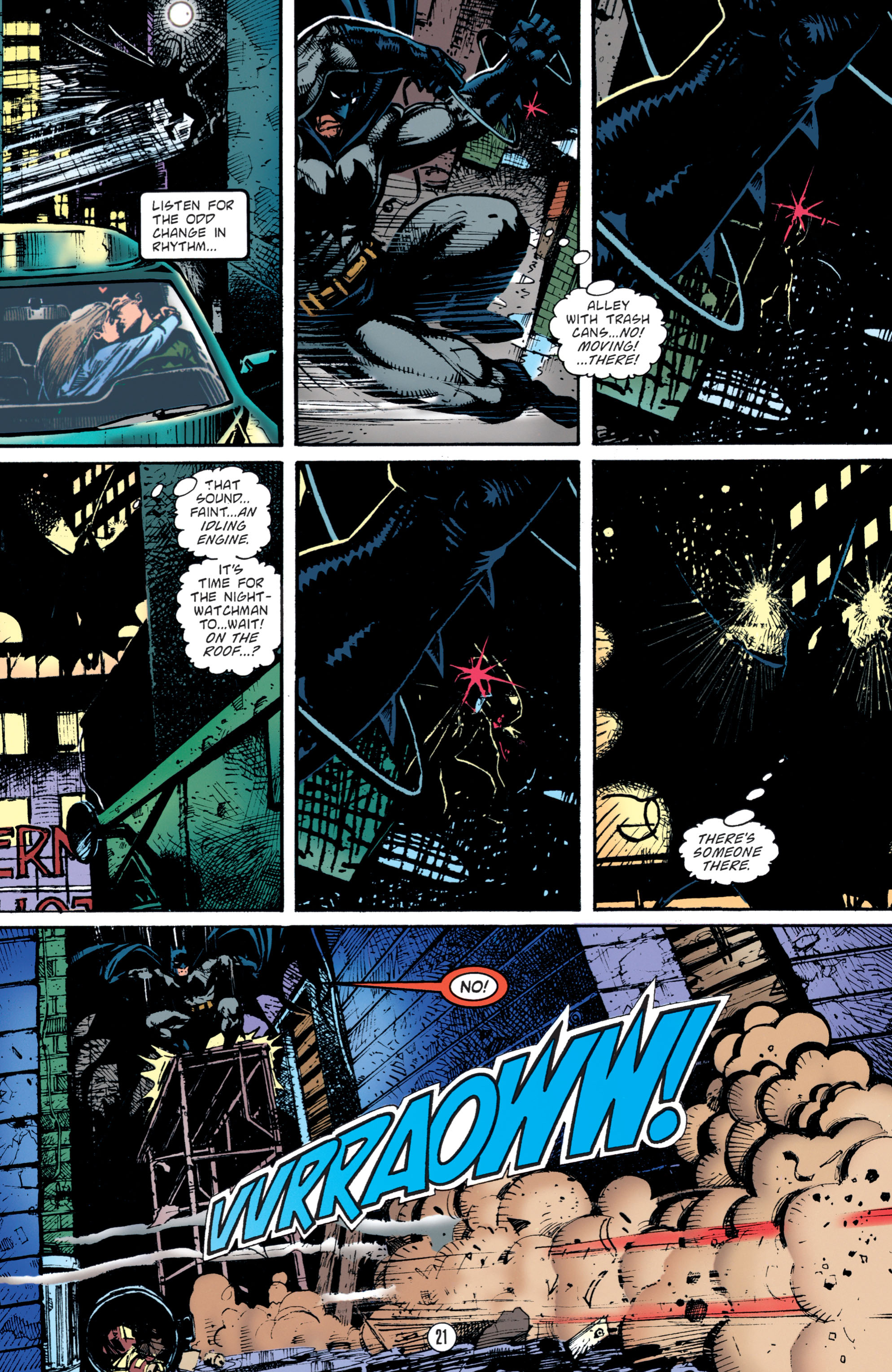 Batman: Legends of the Dark Knight 107 Page 21