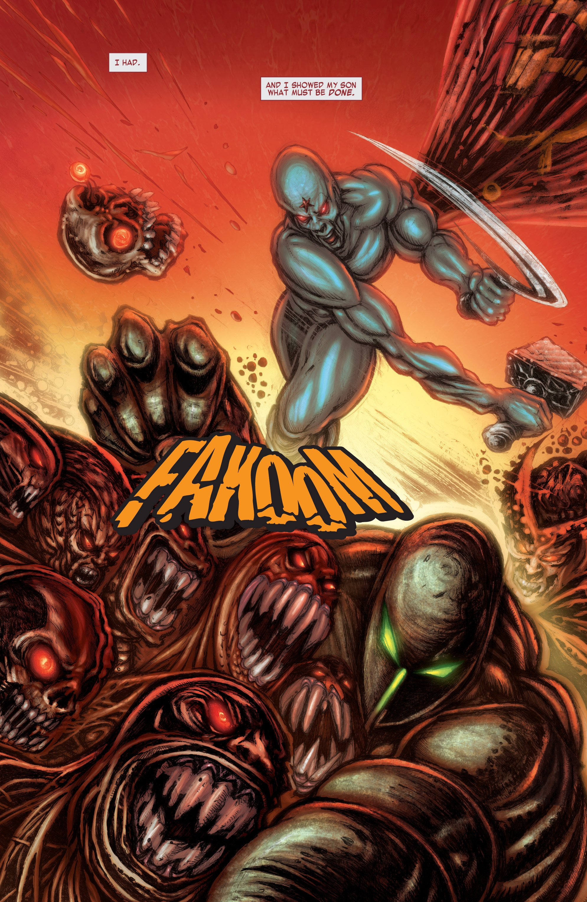 Read online Atomika comic -  Issue # _TPB 2 - 64