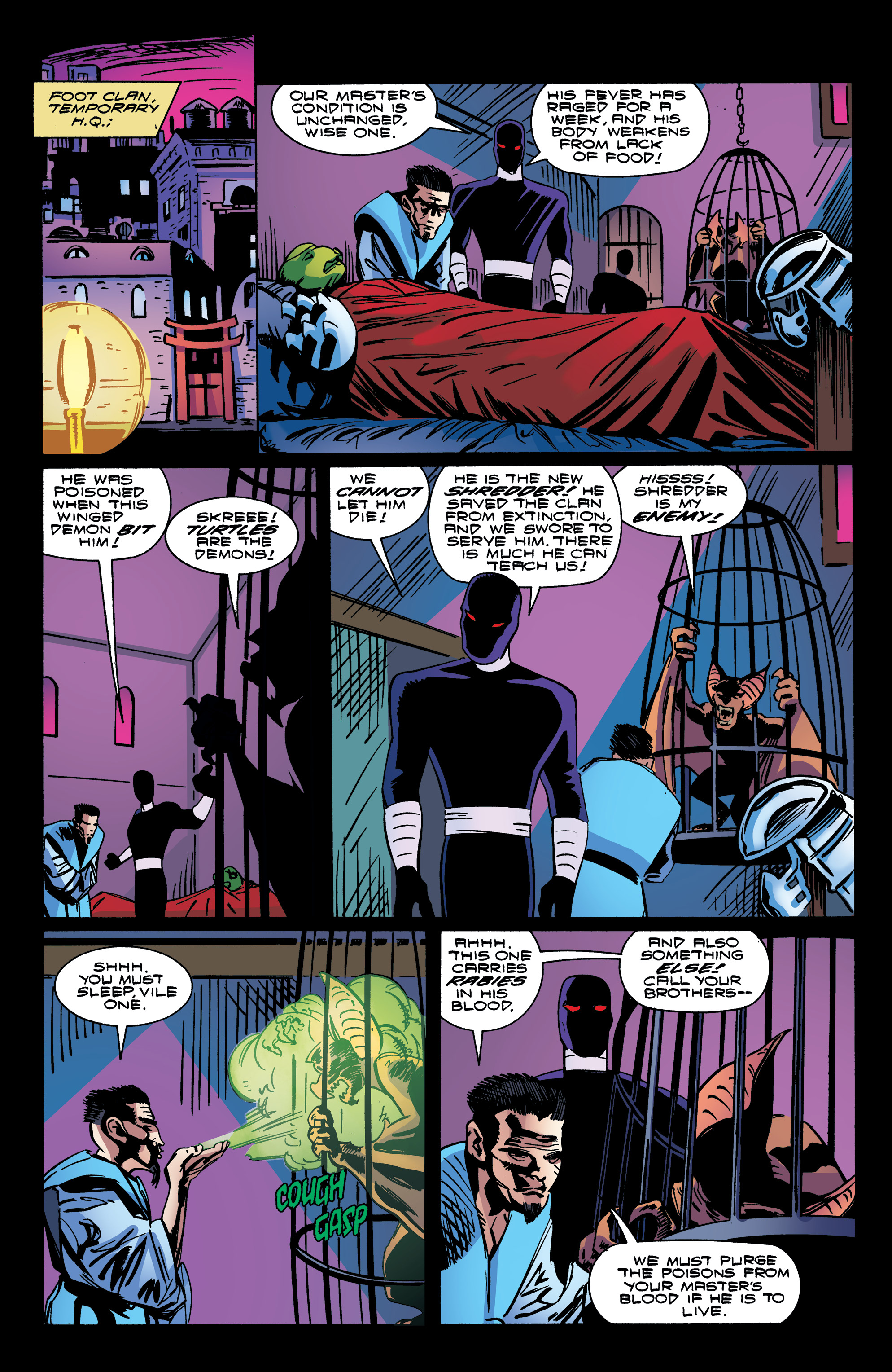 Read online Teenage Mutant Ninja Turtles: Urban Legends comic -  Issue #15 - 8