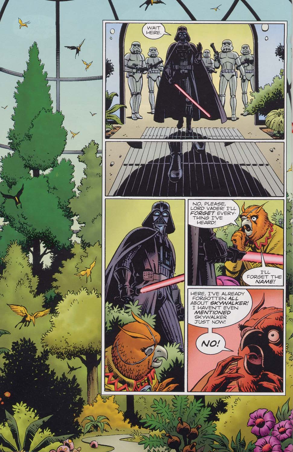 Read online Star Wars: Vader's Quest comic -  Issue # _TPB - 21
