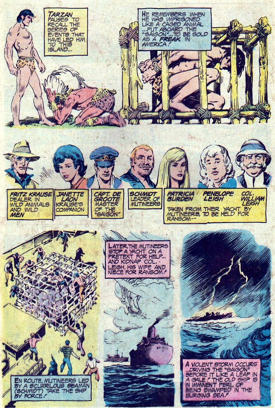 Read online Tarzan (1972) comic -  Issue #241 - 6
