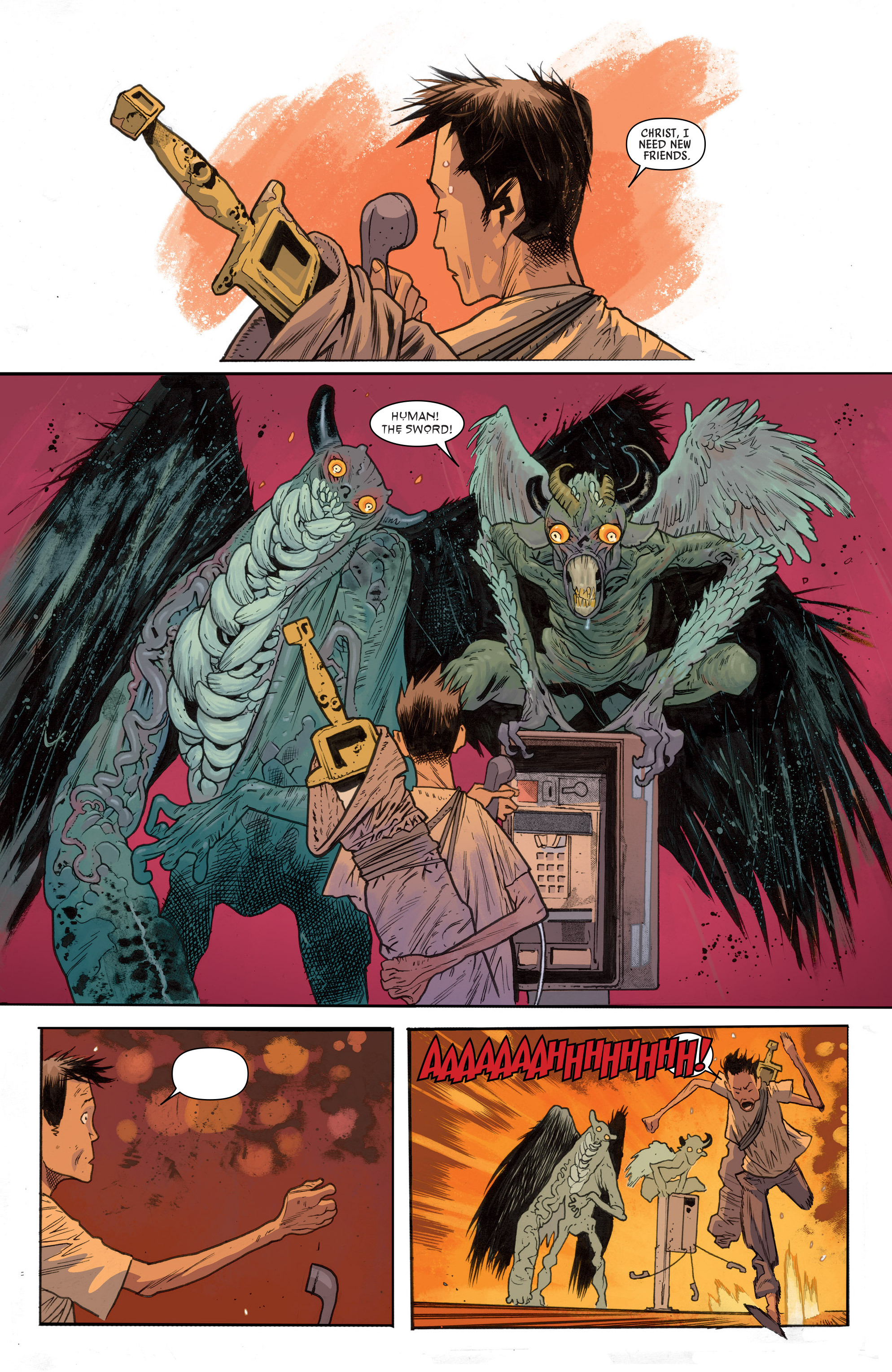 Read online Rumble comic -  Issue #1 - 20