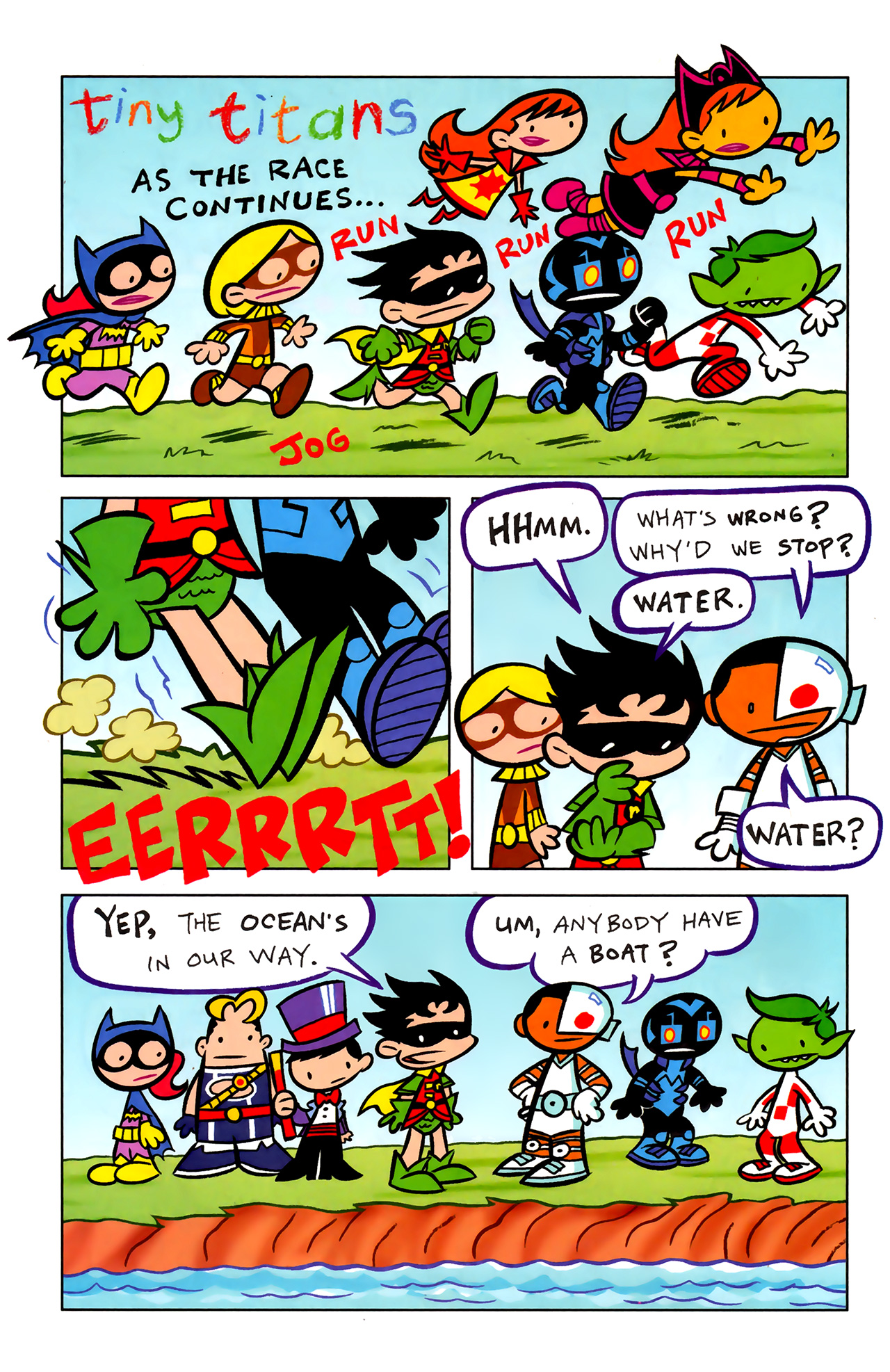 Read online Tiny Titans comic -  Issue #16 - 9