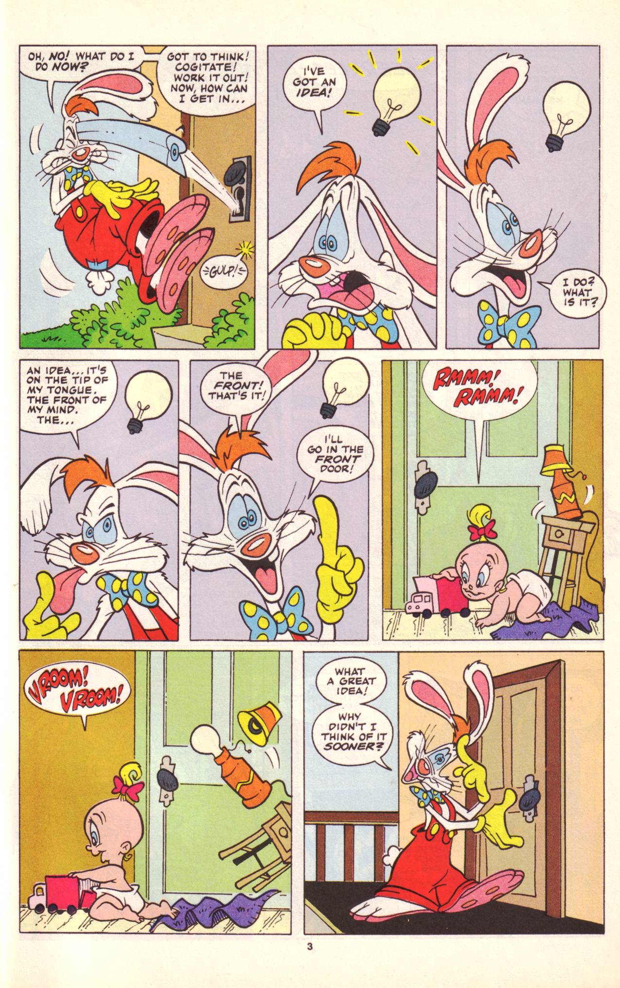 Read online Roger Rabbit comic -  Issue #16 - 22