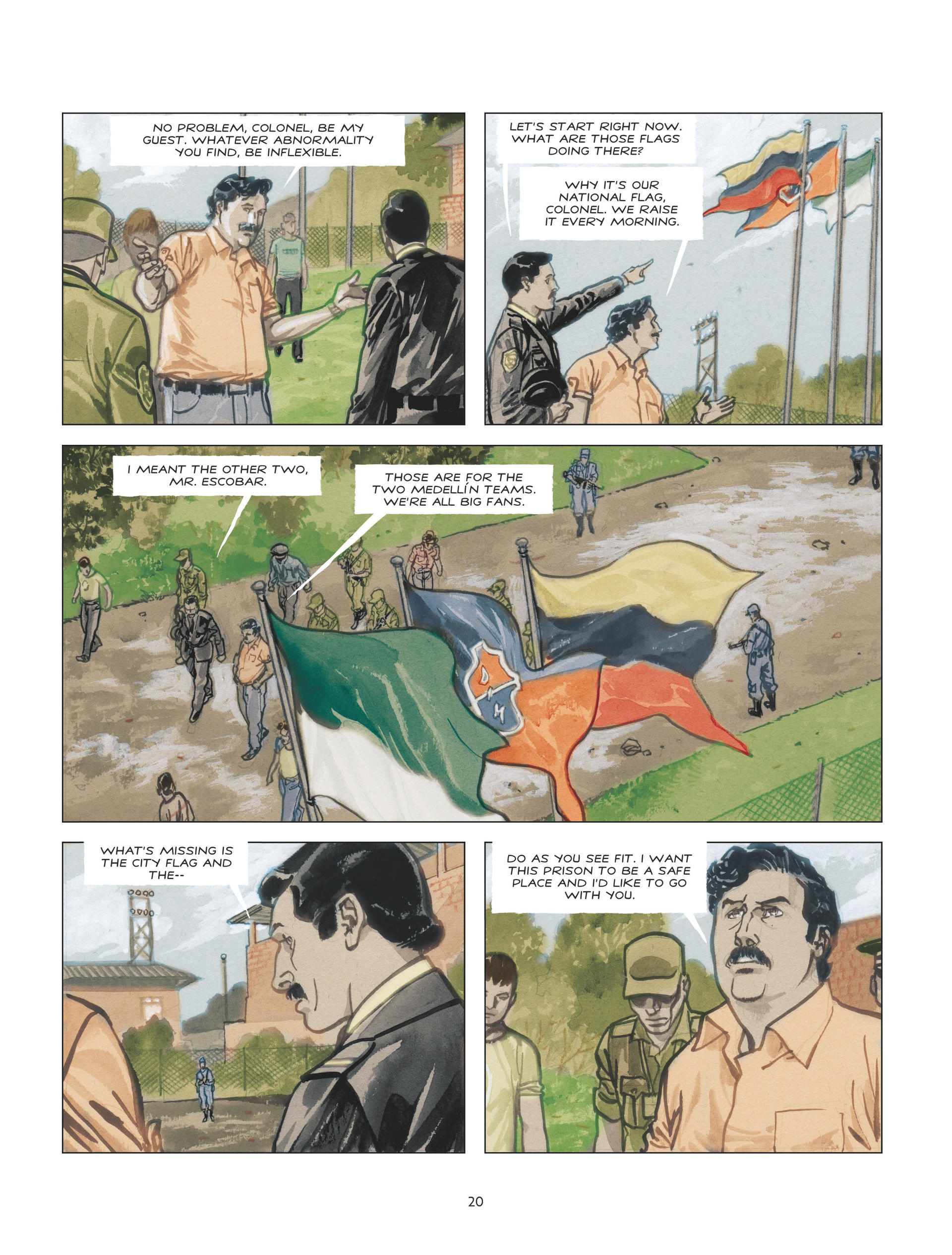 Read online Escobar - El Patrón comic -  Issue #2 - 18
