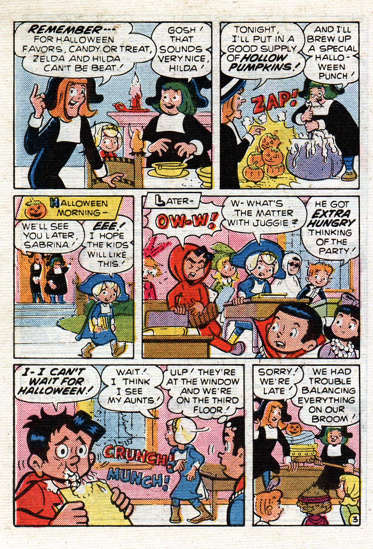 Read online Little Archie Comics Digest Magazine comic -  Issue #33 - 117