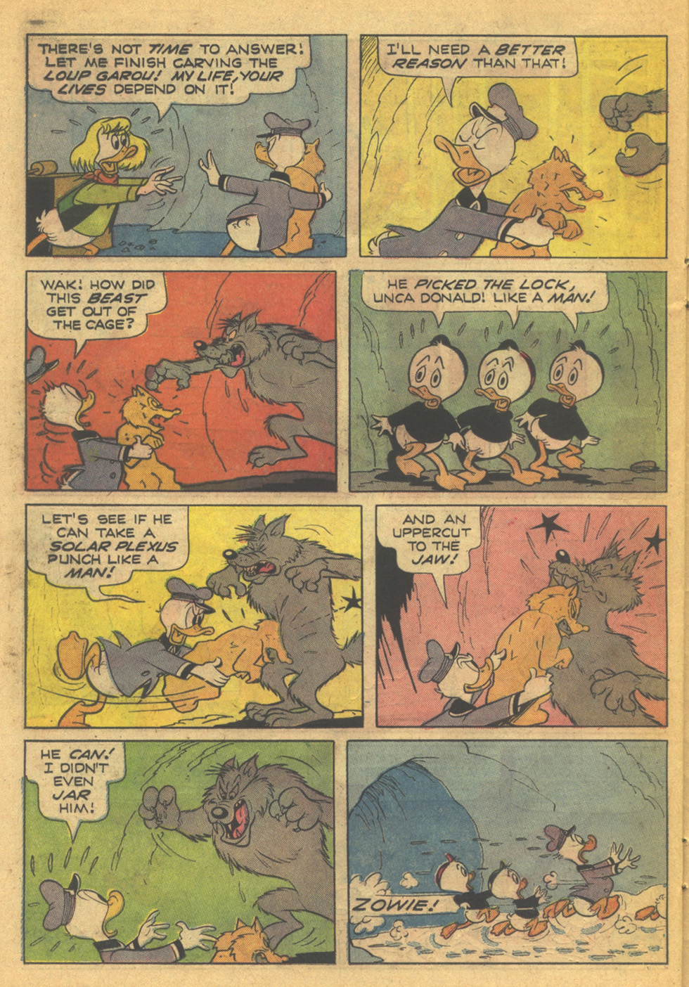 Read online Donald Duck (1962) comic -  Issue #117 - 22