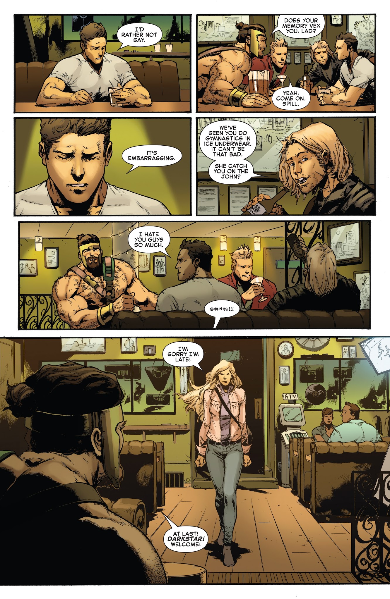 Read online Iceman (2017) comic -  Issue #6 - 5