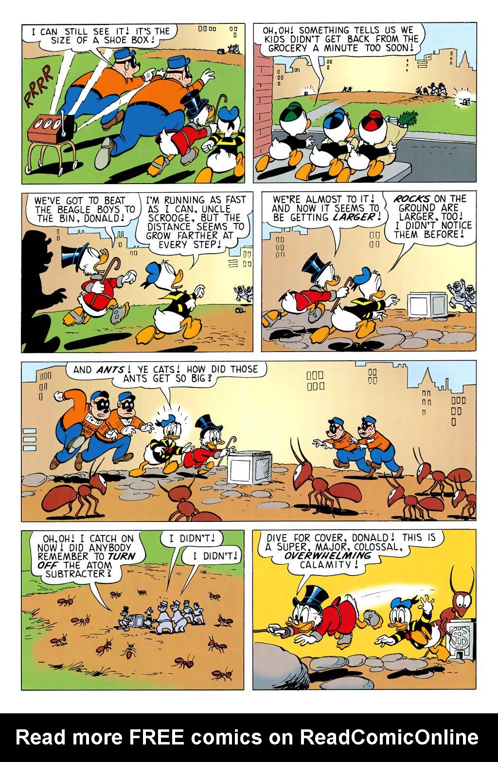 Read online Uncle Scrooge (1953) comic -  Issue #323 - 28