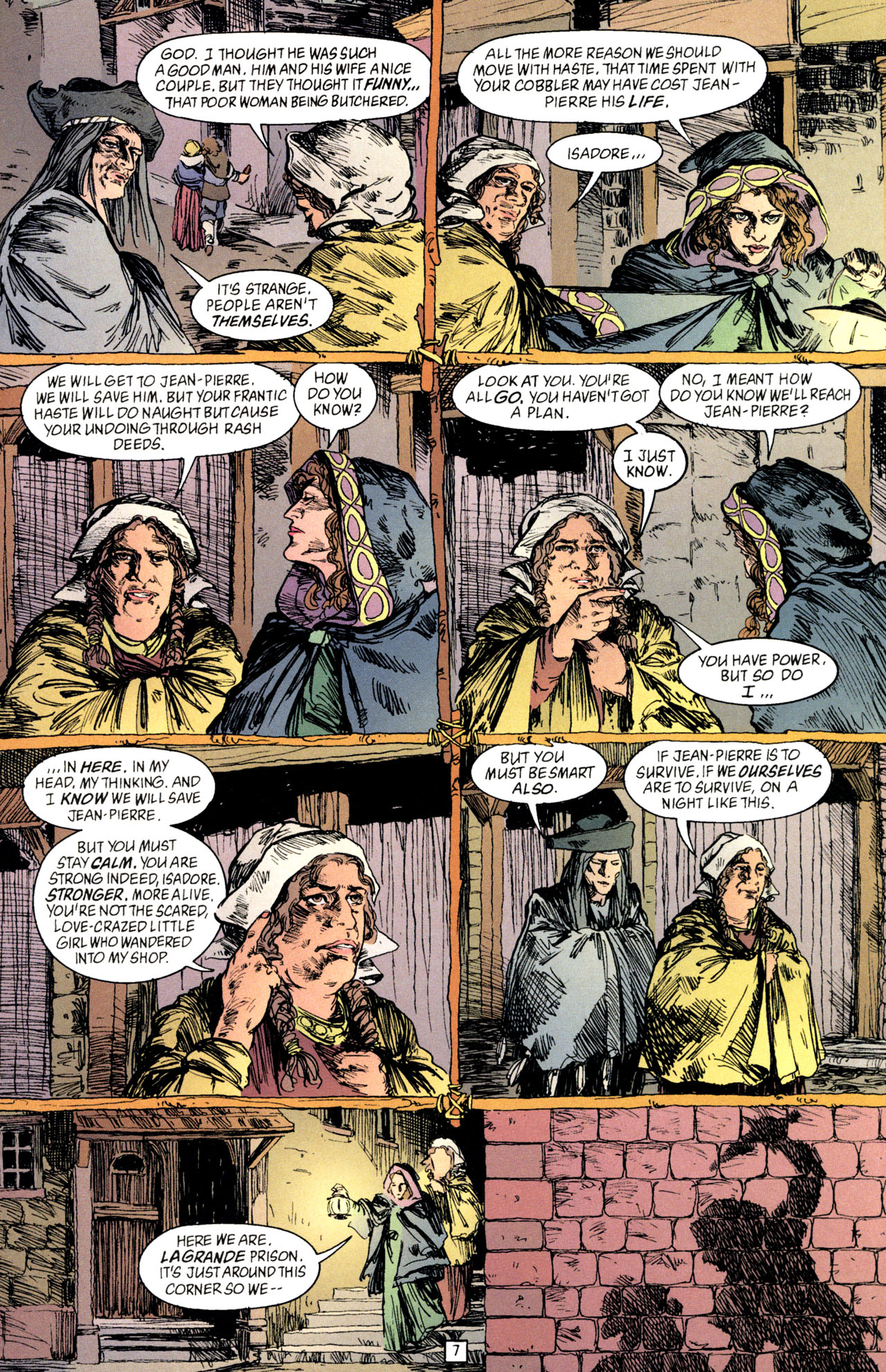 Read online Witchcraft: La Terreur comic -  Issue #3 - 7