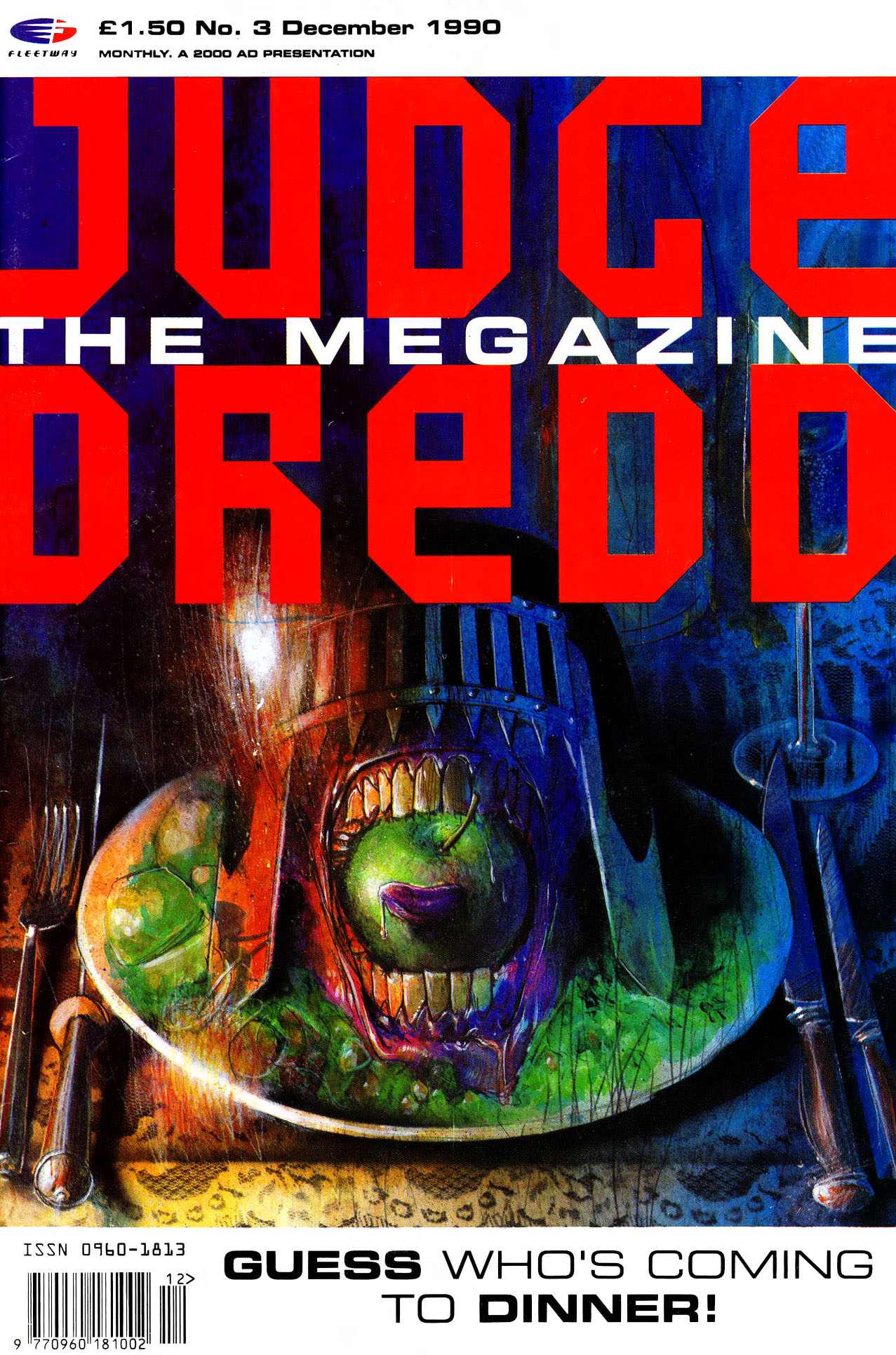 Read online Judge Dredd: The Megazine comic -  Issue #3 - 1