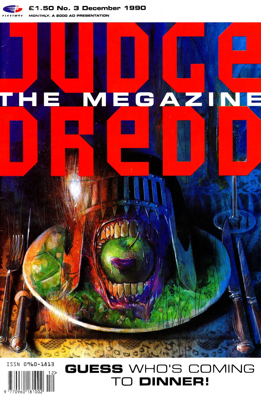 Judge Dredd: The Megazine issue 3 - Page 1