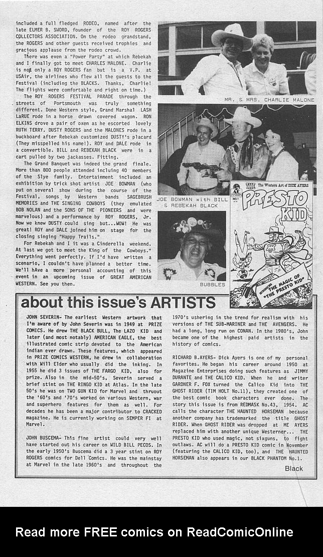 Read online Blazing Western comic -  Issue #1 - 21