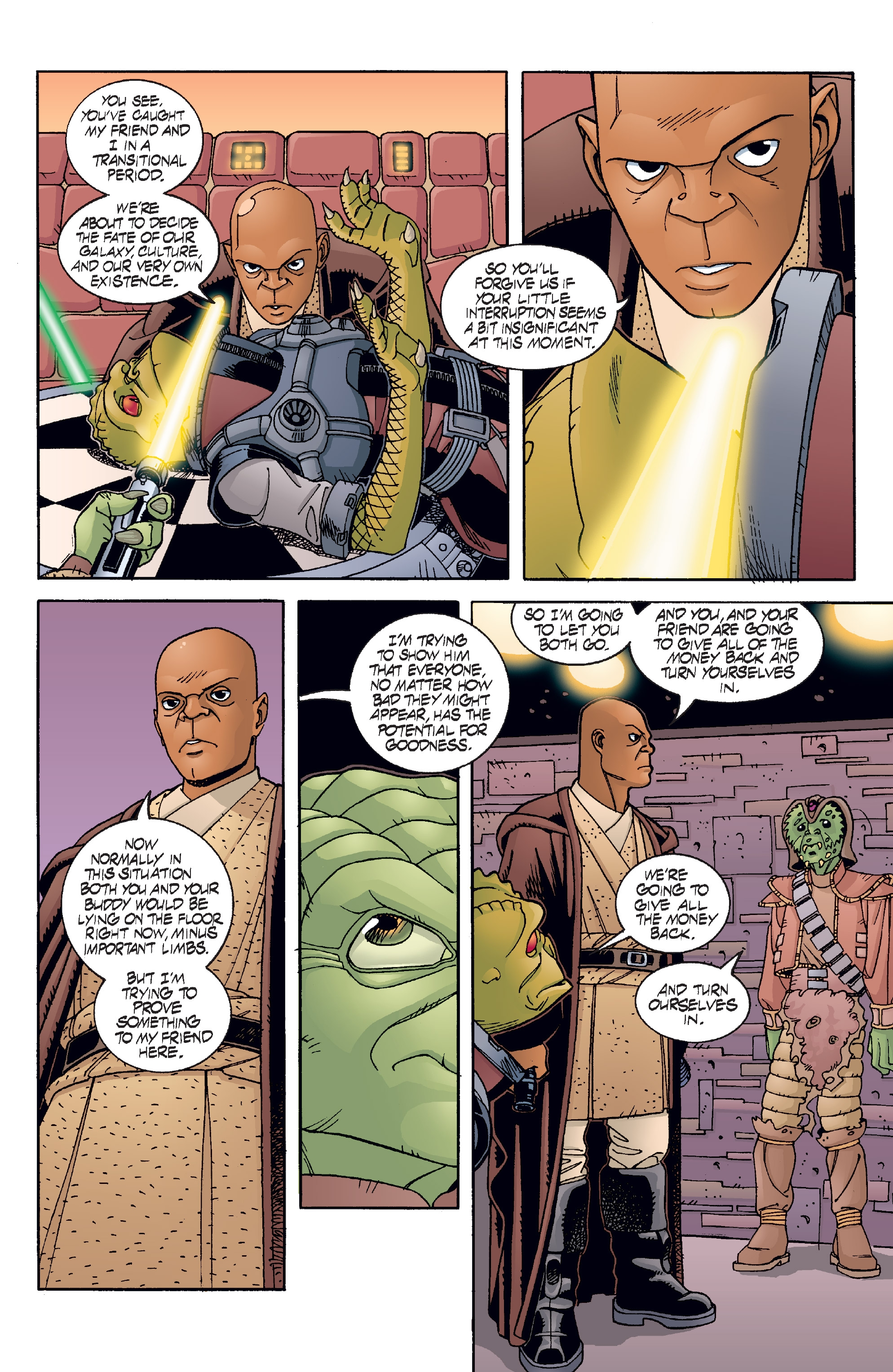 Read online Star Wars Legends: Rise of the Sith - Epic Collection comic -  Issue # TPB 2 (Part 5) - 75