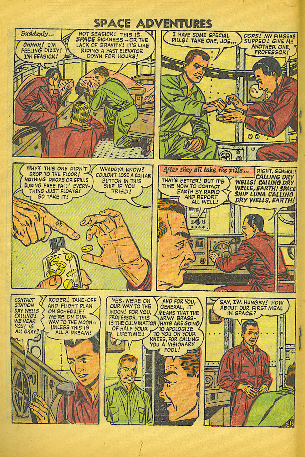 Read online Space Adventures comic -  Issue #20 - 18