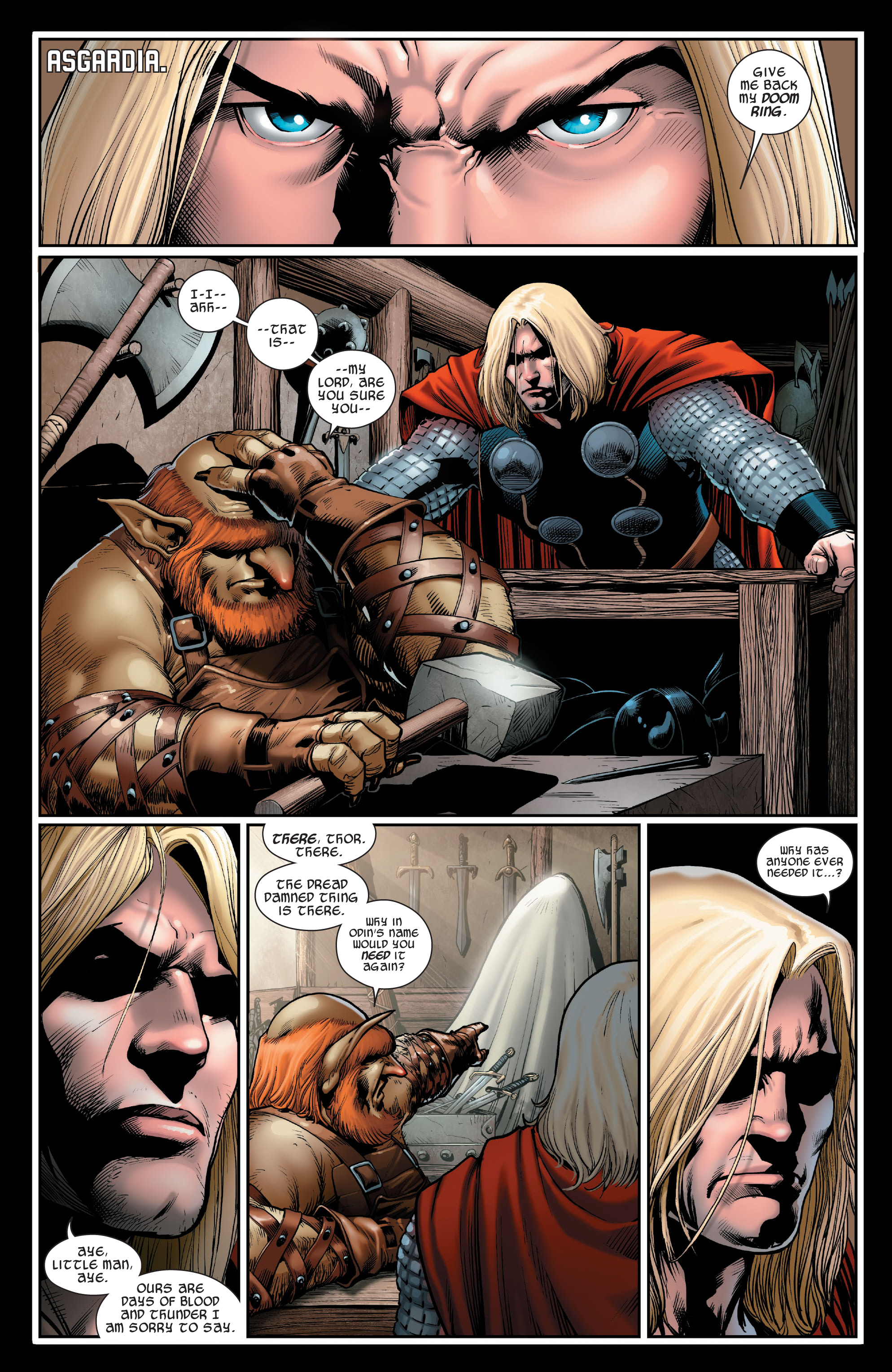 Read online Thor By Matt Fraction Omnibus comic -  Issue # TPB (Part 11) - 55