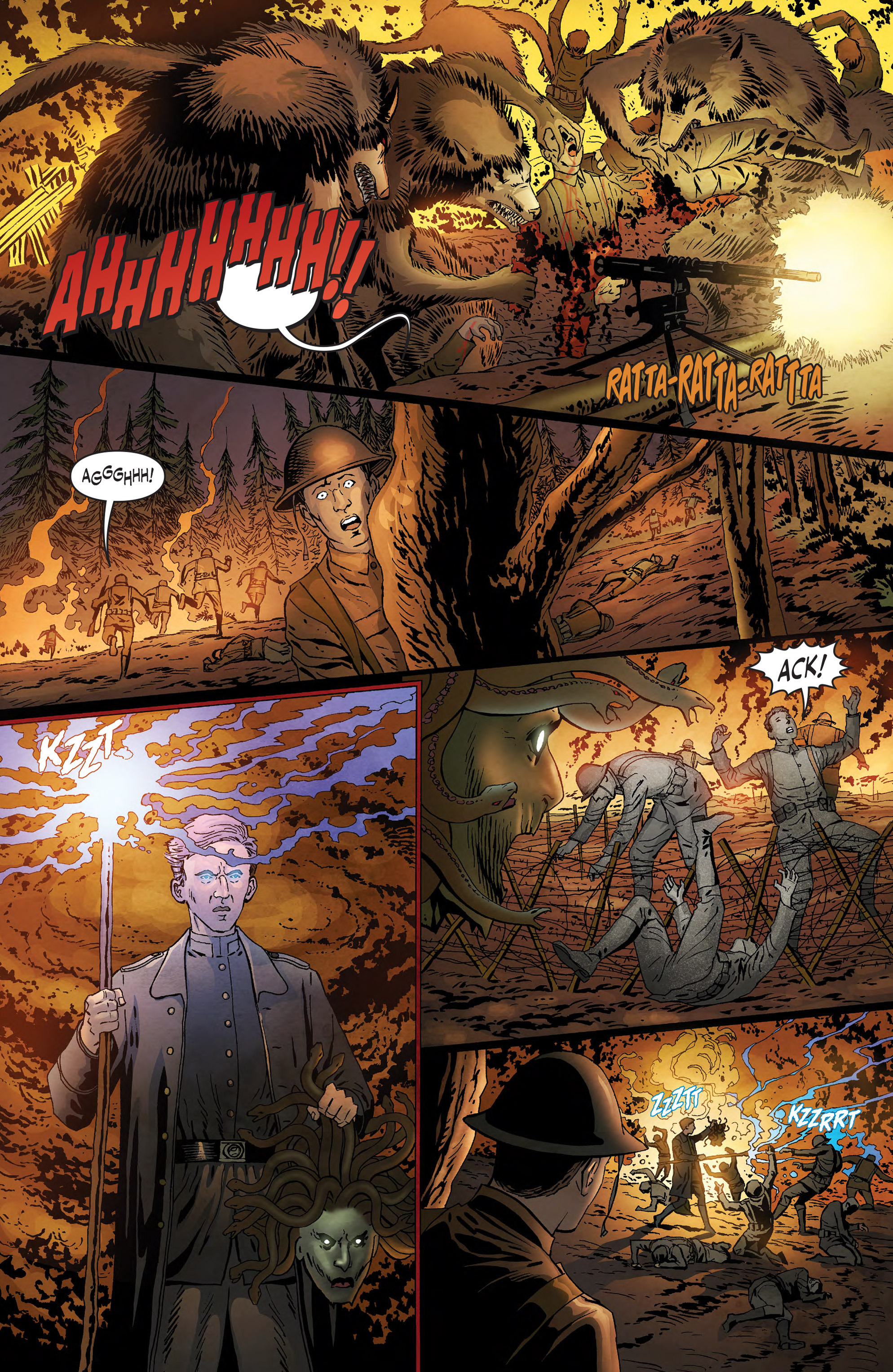 Read online Monster World comic -  Issue #3 - 12