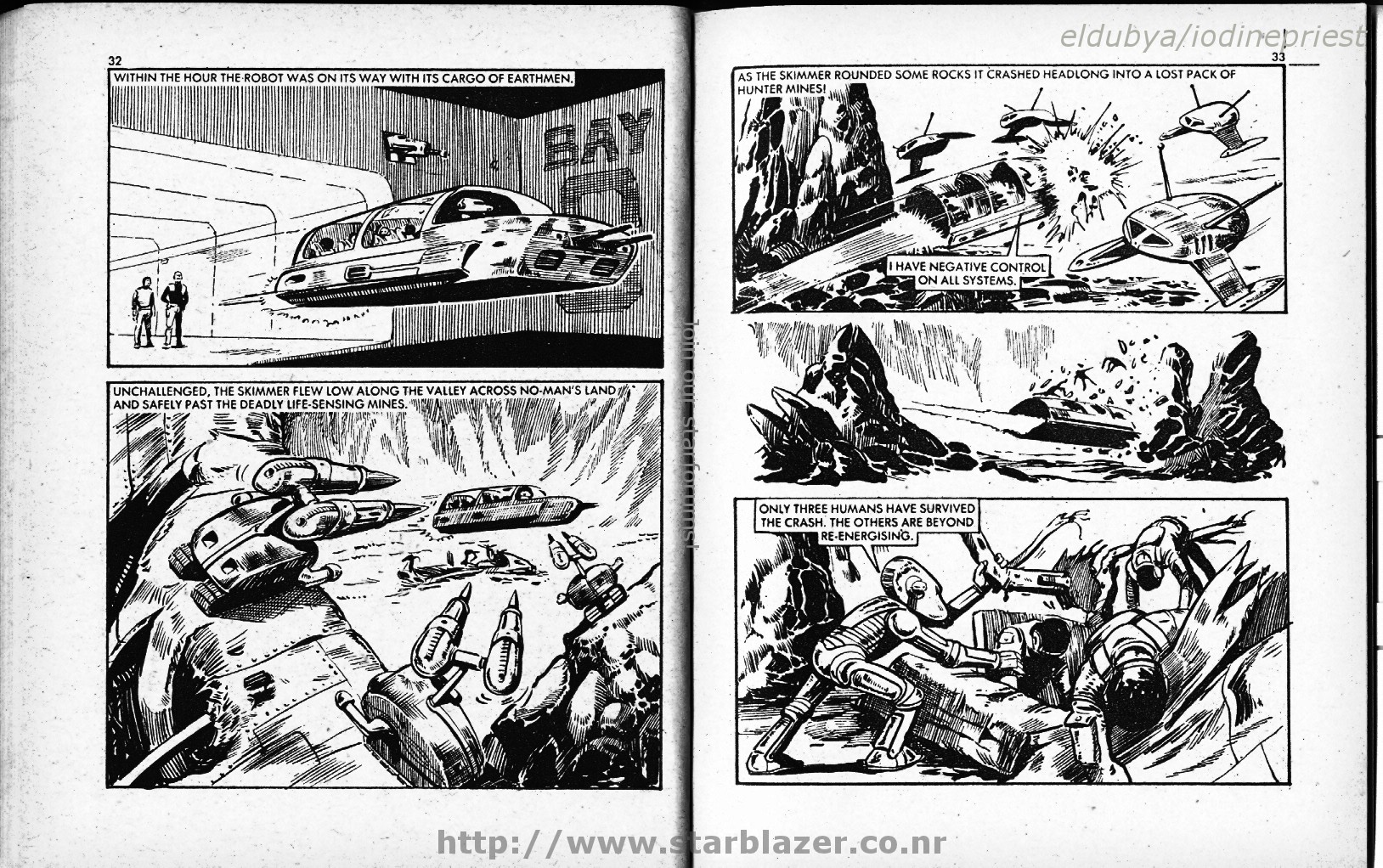 Read online Starblazer comic -  Issue #74 - 18