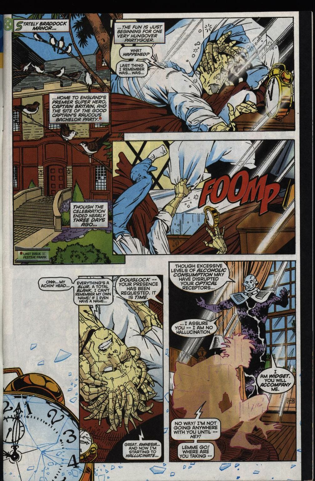 Read online Excalibur (1988) comic -  Issue #125 - 2