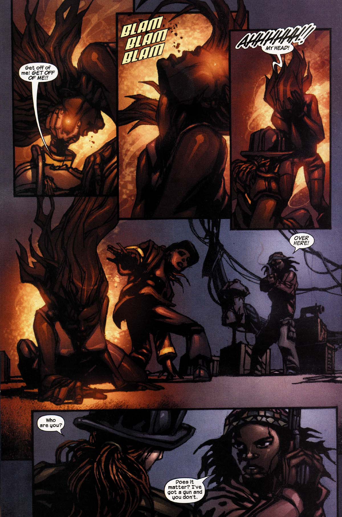 Read online The Call of Duty: The Wagon comic -  Issue #4 - 14