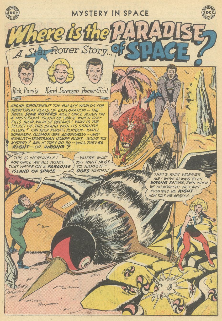 Read online Mystery in Space (1951) comic -  Issue #74 - 22