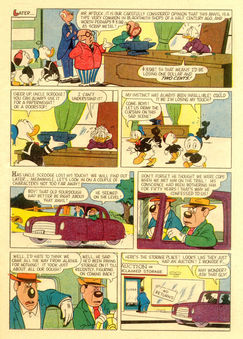 Read online Walt Disney's Donald Duck (1952) comic -  Issue #57 - 7