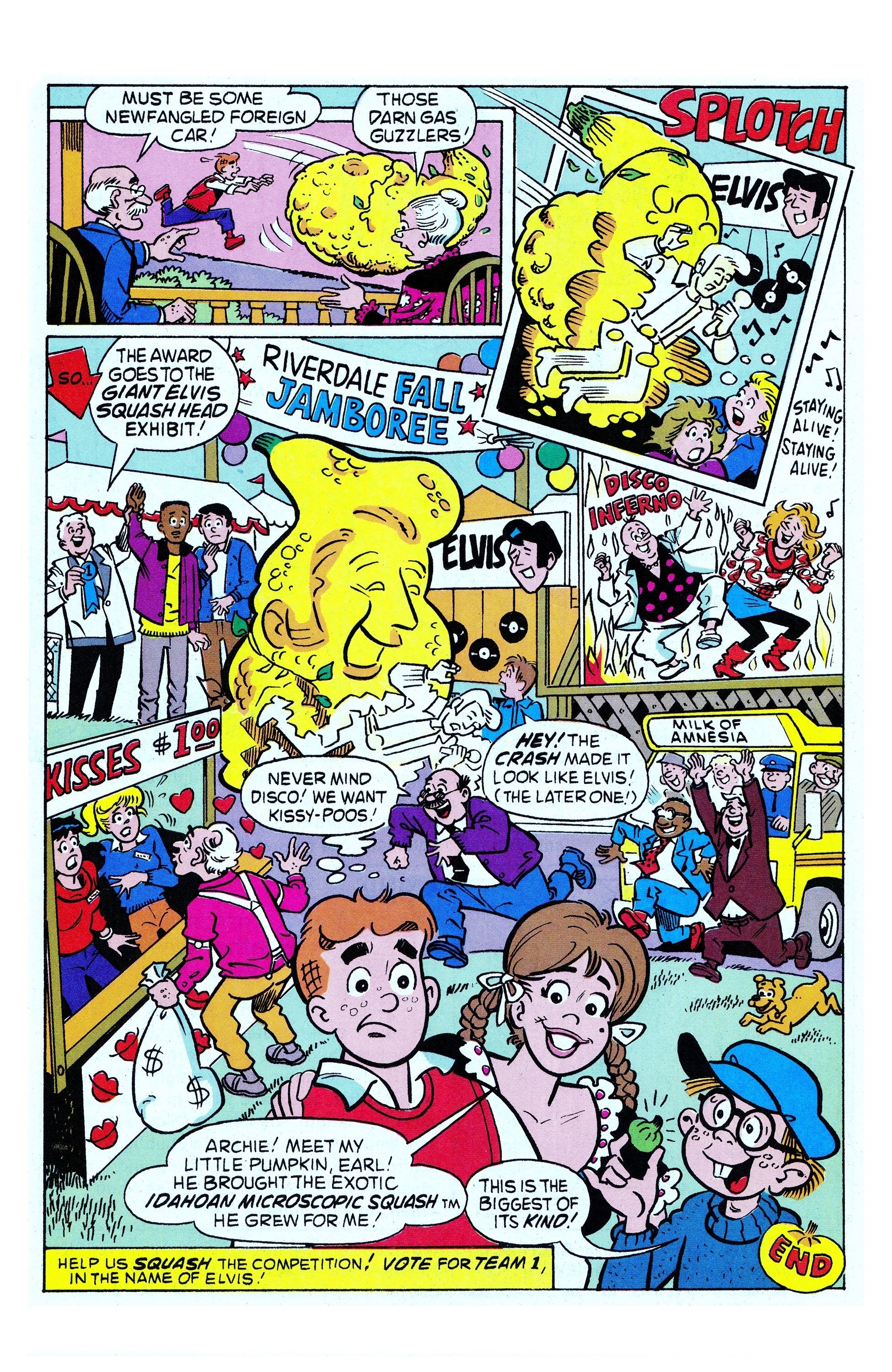 Read online Archie (1960) comic -  Issue #407 - 7
