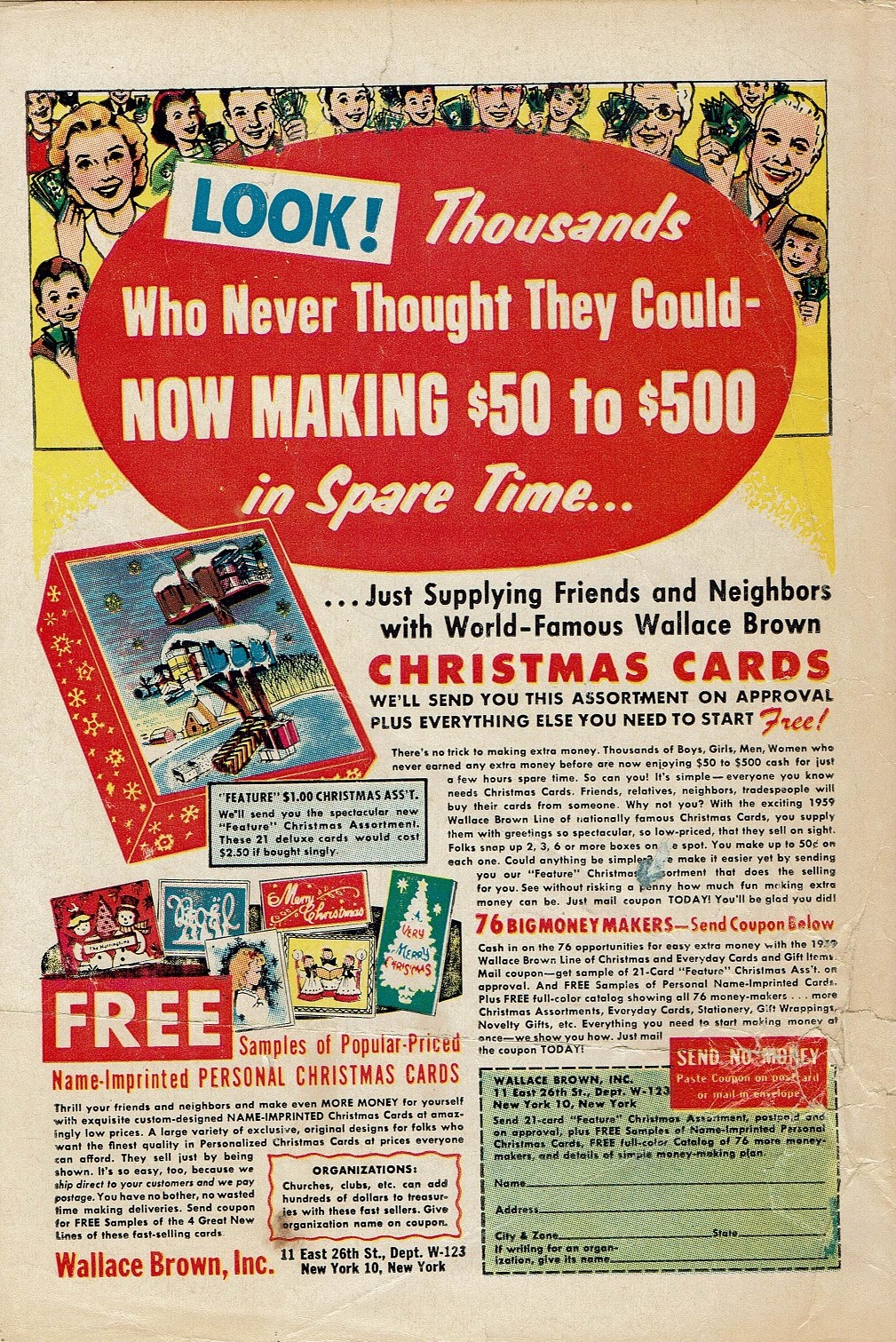 Read online Atomic Mouse comic -  Issue #33 - 36