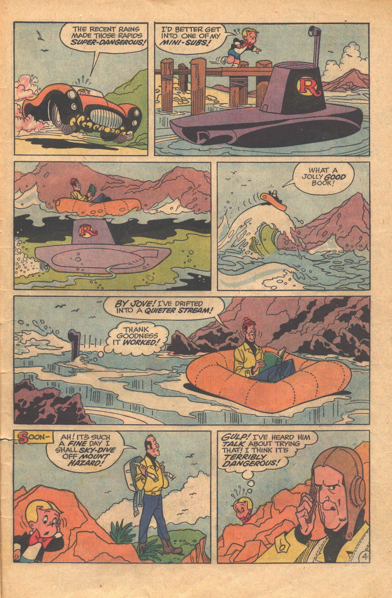 Read online Little Dot (1953) comic -  Issue #133 - 31