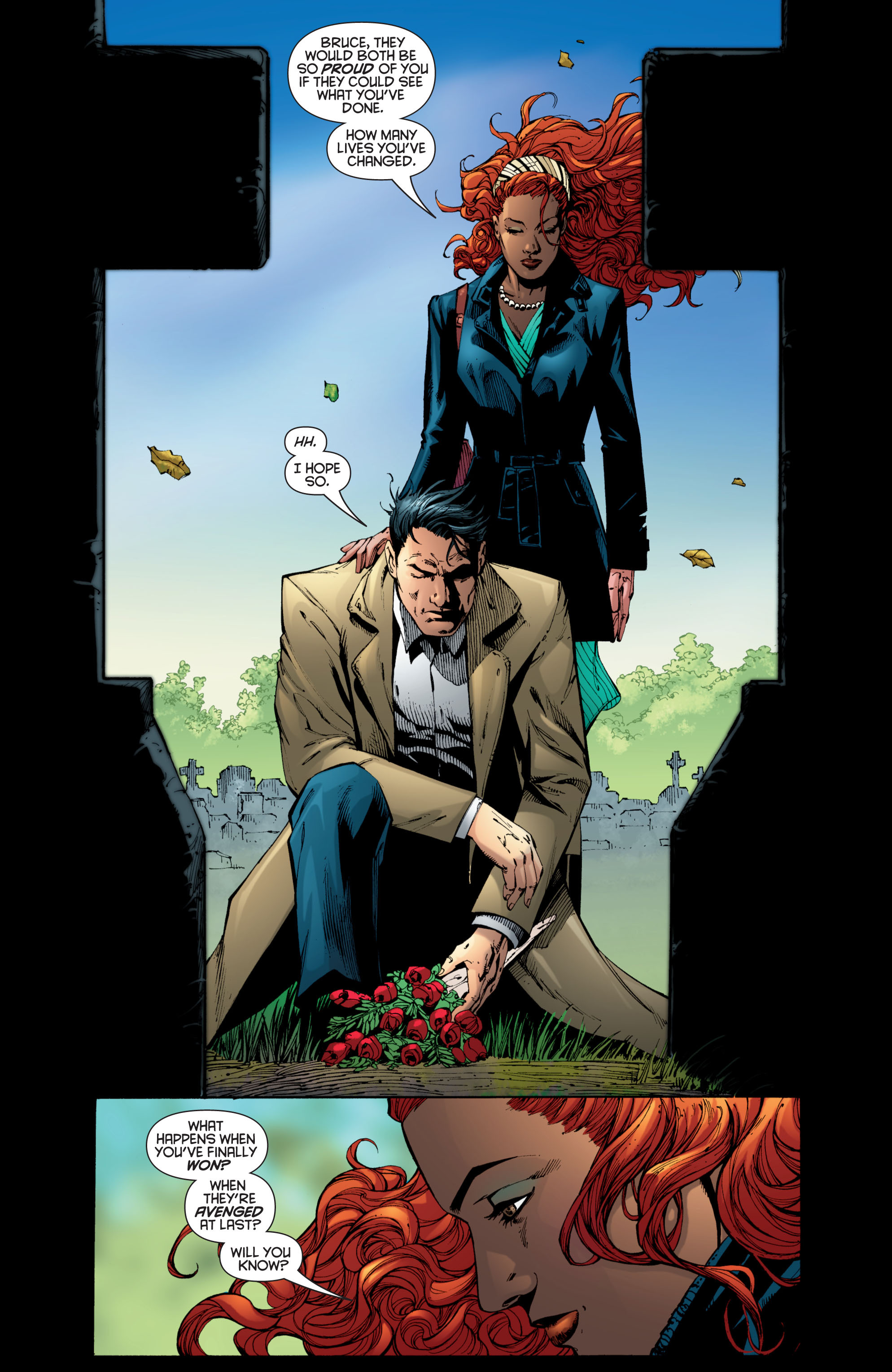 Read online Batman: R.I.P. comic -  Issue # TPB - 22
