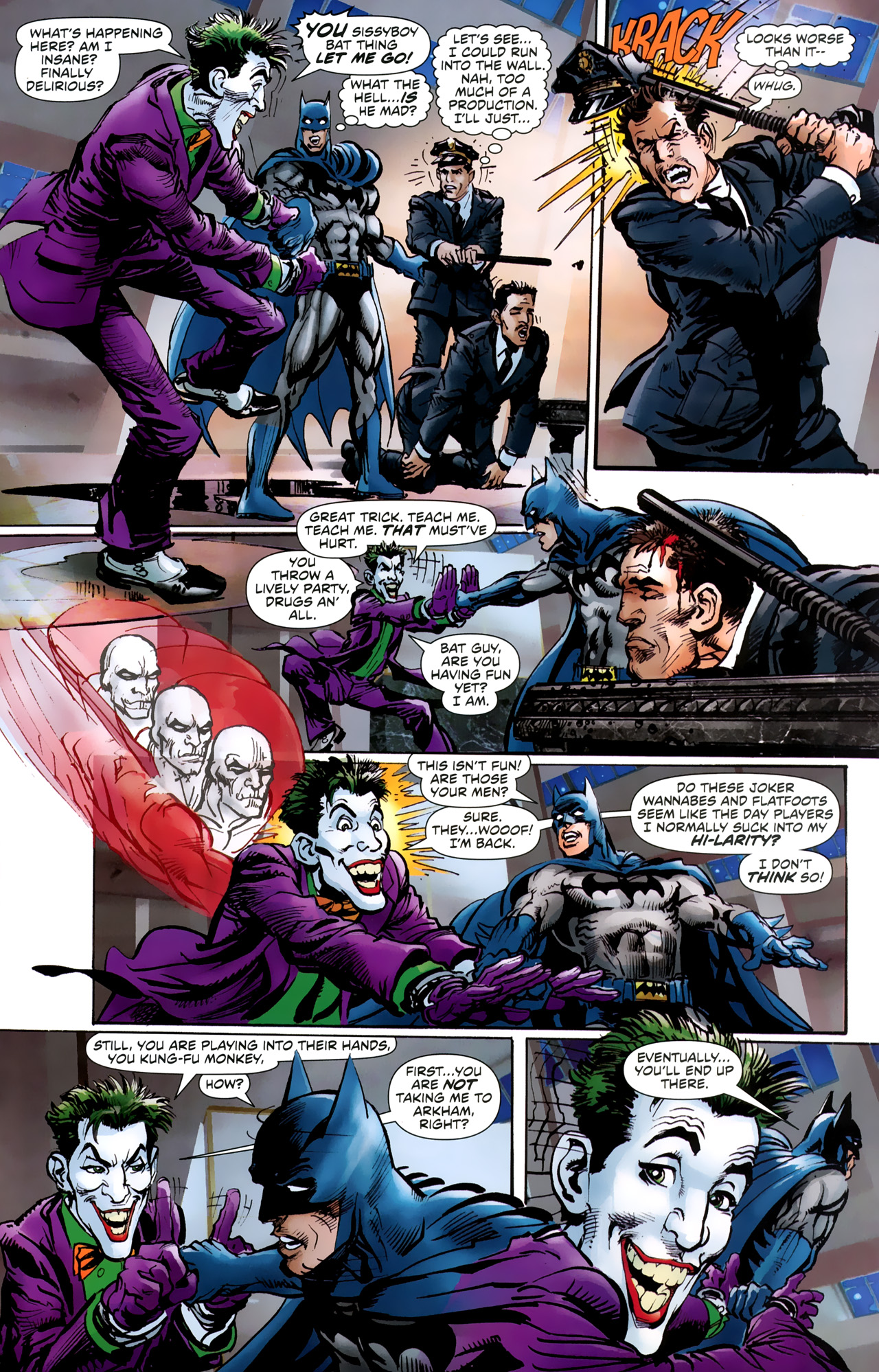 Read online Batman: Odyssey (2010) comic -  Issue #5 - 18