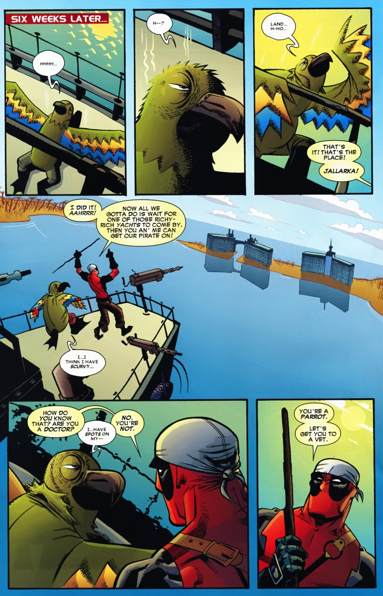 Read online Deadpool (2008) comic -  Issue #13 - 17
