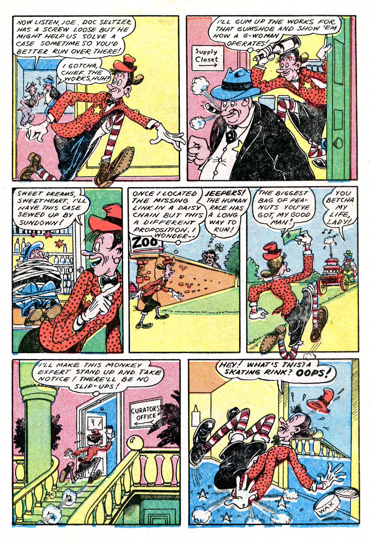 Read online Dynamic Comics comic -  Issue #15 - 19
