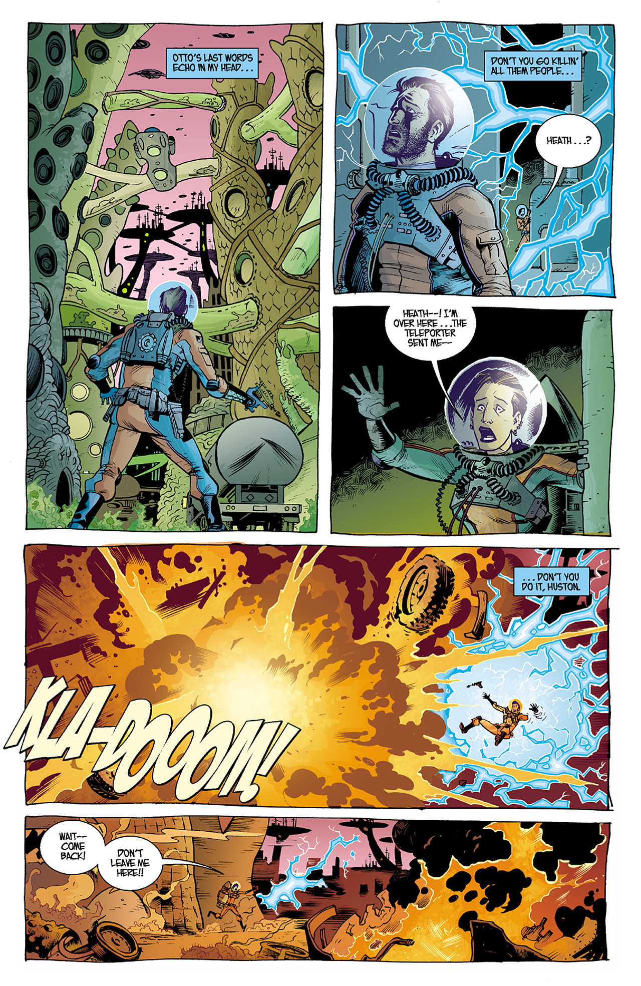 Read online Fear Agent comic -  Issue # TPB 3 - 92